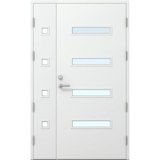 Ulko-ovi Kaskipuu FE3 Thermo, mittatilausovi + levike VLA1/VLK1 Thermo M5