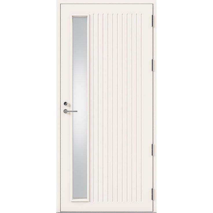 Ulko-ovi Kaskipuu Halla Thermo Design mittatilausovi