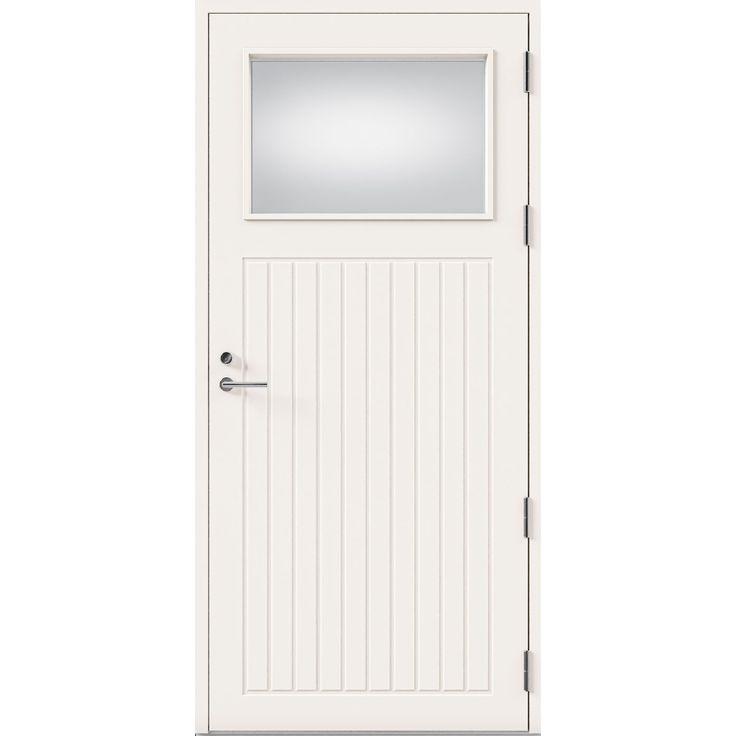 Ulko-ovi Kaskipuu Hanki Thermo Design mittatilausovi