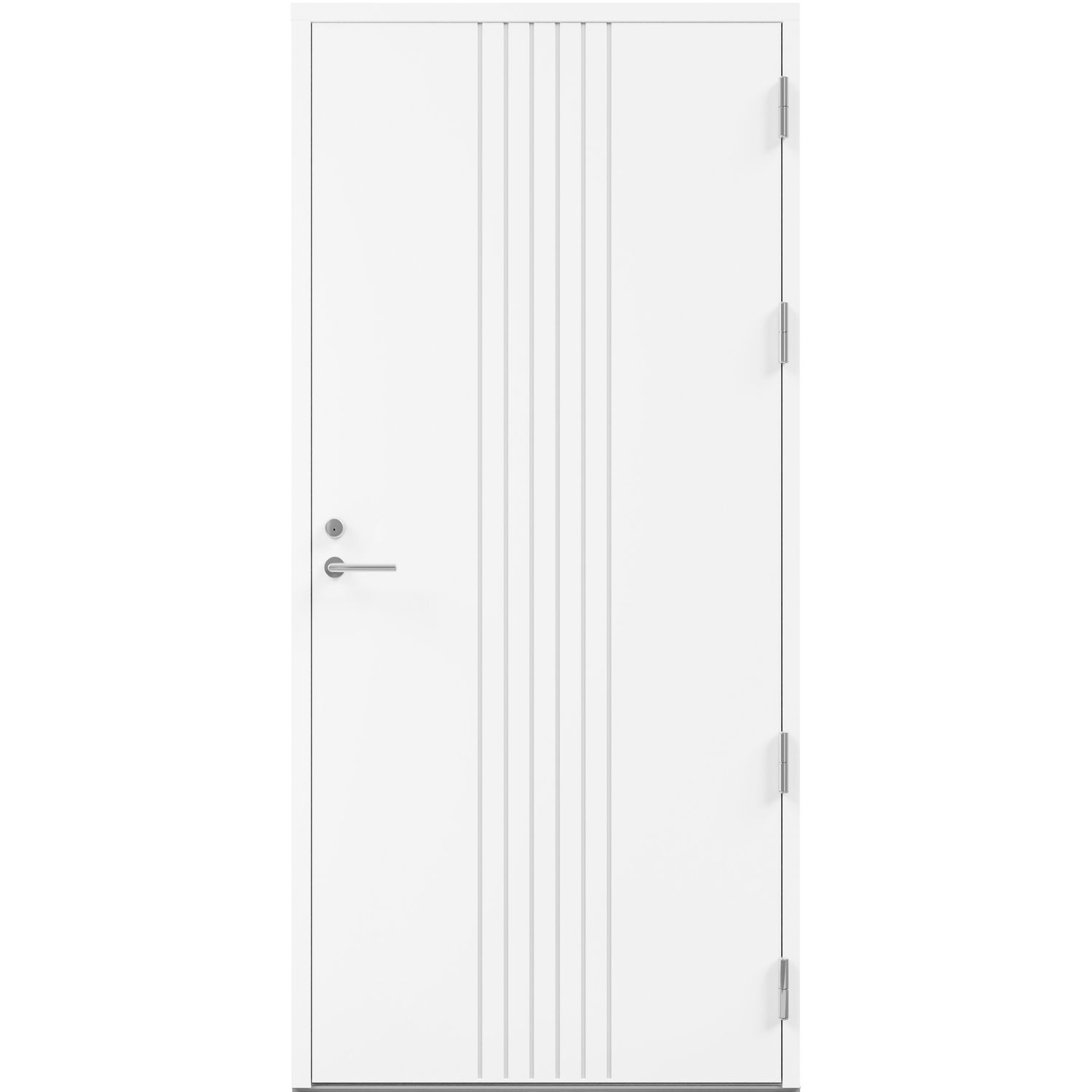 Ulko-ovi Kaskipuu Ivalo Thermo Design mittatilausovi