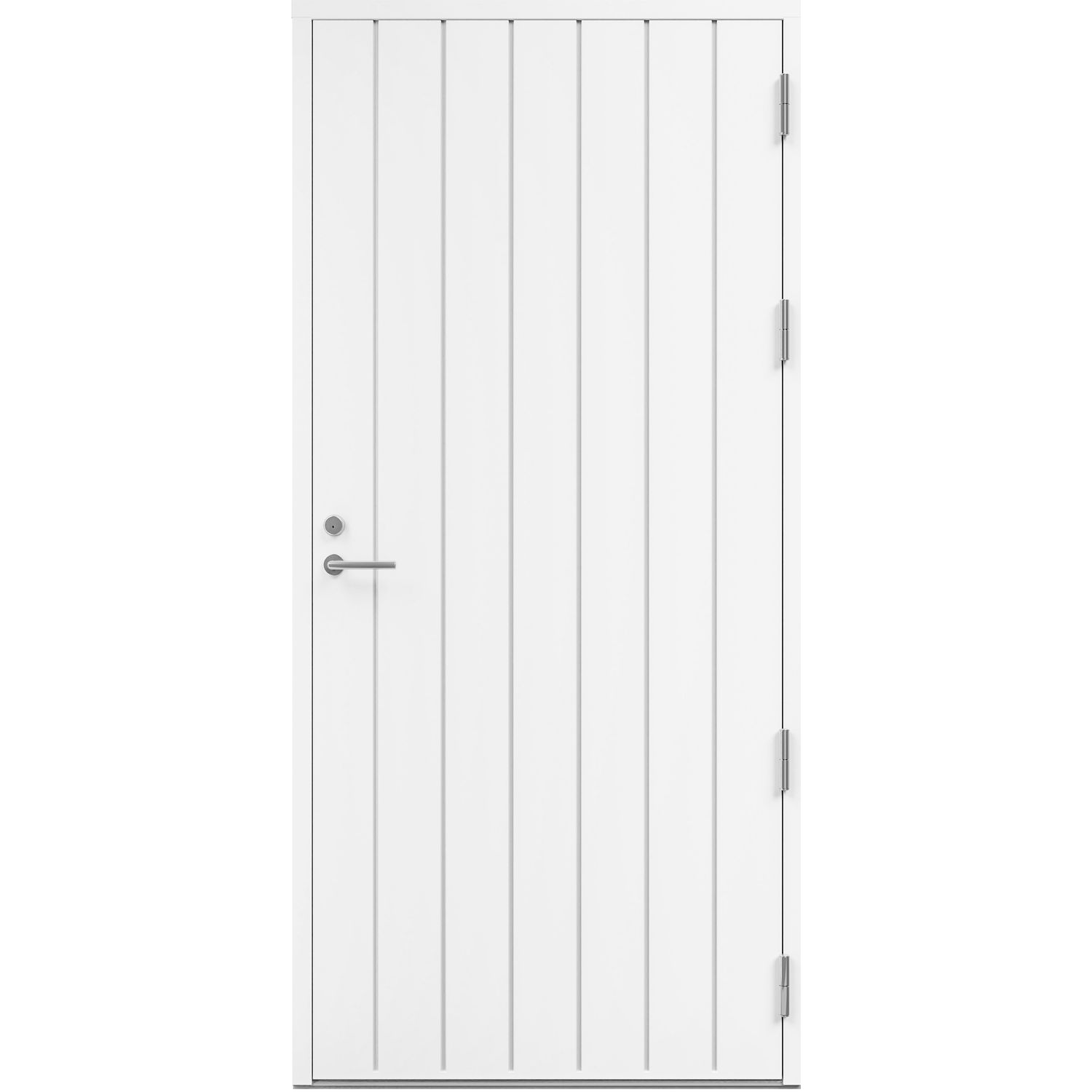 Ulko-ovi Kaskipuu Juuka Thermo Design mittatilausovi