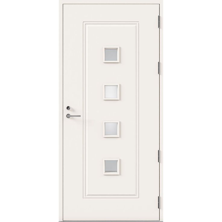 Ulko-ovi Kaskipuu Juva Thermo Design mittatilausovi