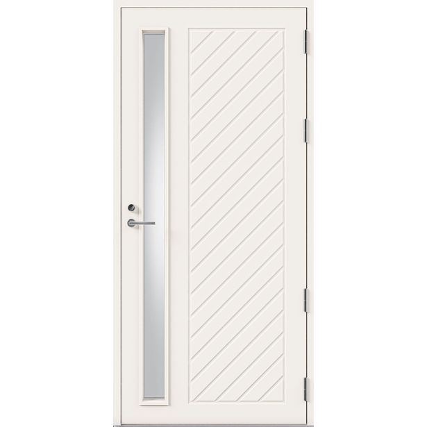 Ulko-ovi Kaskipuu Kitka Thermo Design mittatilausovi