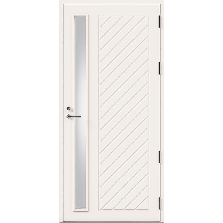 Ulko-ovi Kaskipuu Kitka Thermo Design mittatilausovi