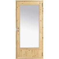 Mökkiovi Kaskipuu ML4A M18, mittatilausovi, ilman ristikkoa