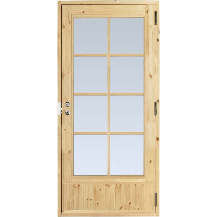 Mökkiovi Kaskipuu ML5A M18, mittatilausovi