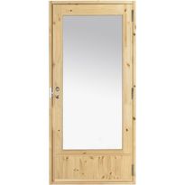 Mökkiovi Kaskipuu ML5A M18, mittatilausovi, ilman ristikkoa