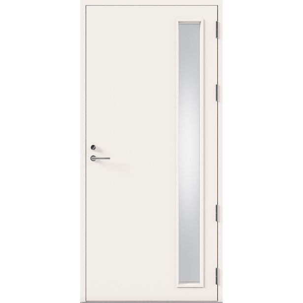 Ulko-ovi Kaskipuu Mella Thermo Design mittatilausovi
