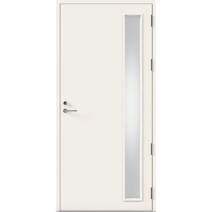 Ulko-ovi Kaskipuu Mella Thermo Design mittatilausovi