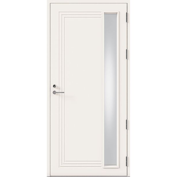 Ulko-ovi Kaskipuu Nietos Thermo Design mittatilausovi