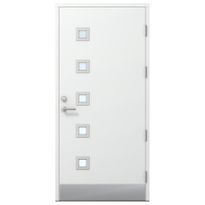Ulko-ovi Kaskipuu Pallas Thermo Design mittatilausovi