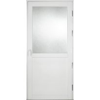 Parvekeovi alumiinipinnalla Kaskipuu POAL M12 Thermo mittatilausovi