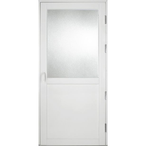 Parvekeovi alumiinipinnalla Kaskipuu POAL M12 Thermo mittatilausovi
