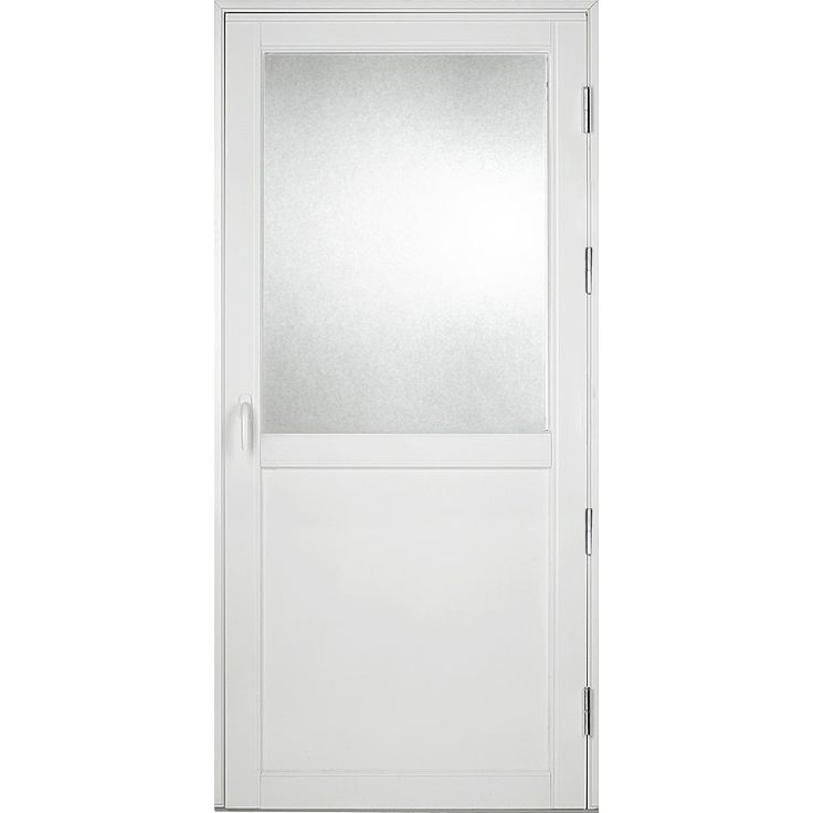 Parvekeovi alumiinipinnalla Kaskipuu POAL M12 Thermo mittatilausovi