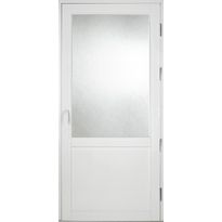 Parvekeovi alumiinipinnalla Kaskipuu POAL M14 Thermo mittatilausovi