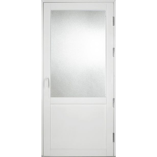 Parvekeovi alumiinipinnalla Kaskipuu POAL M14 Thermo mittatilausovi