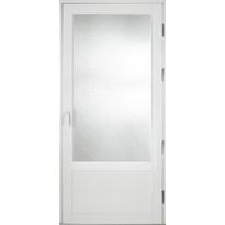 Parvekeovi alumiinipinnalla Kaskipuu POAL M16 Thermo mittatilausovi