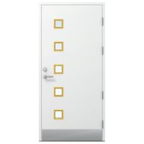 Ulko-ovi Kaskipuu Rakka Thermo Design mittatilausovi