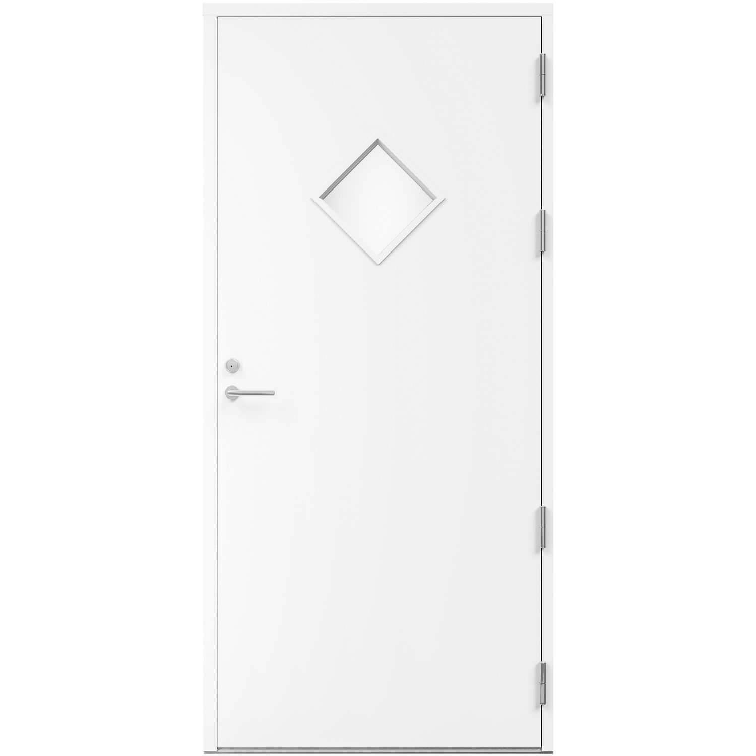 Ulko-ovi Kaskipuu Teno Thermo Design mittatilausovi