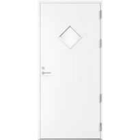 Ulko-ovi Kaskipuu Teno Thermo Design mittatilausovi