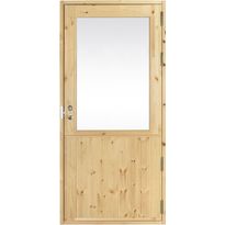 Ulko-ovi Kaskipuu UL7A M12 Huvila, mittatilausovi, ilman ristikkoa