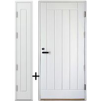 Ulko-ovi Kaskipuu UO1 Thermo, mittatilausovi + levike CLA4/CLK4 Thermo M3