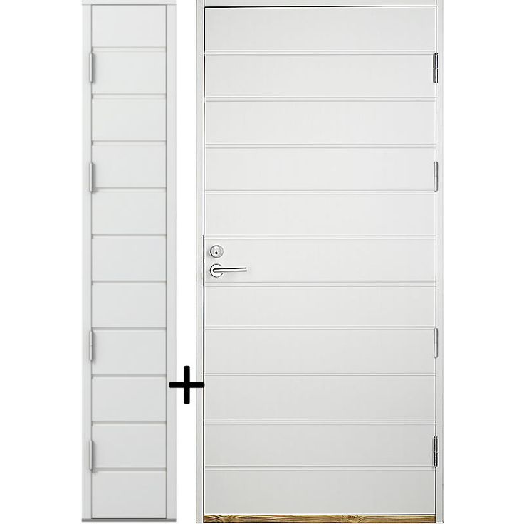 Ulko-ovi Kaskipuu UO7 Thermo, mittatilausovi + levike CLA5/CLK5 Thermo M5