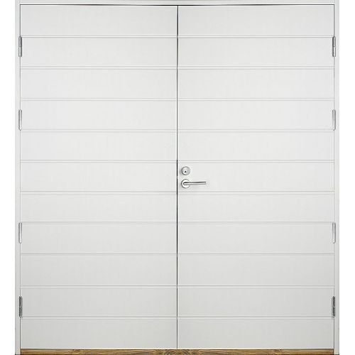 Varaston pariovi Kaskipuu VO3 mittatilausovi