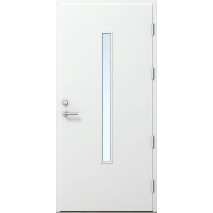 Ulko-ovi Kaskipuu FE810, palo-ovi EI30, mittatilaus