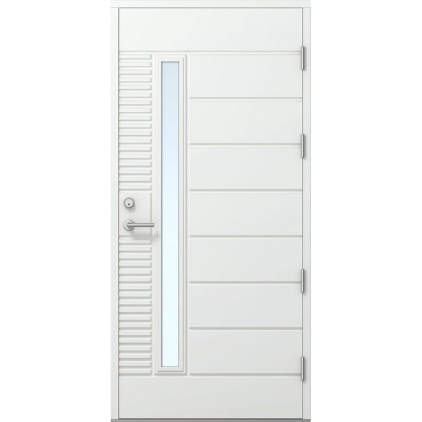 Ulko-ovi Kaskipuu FE812, palo-ovi EI30, mittatilaus