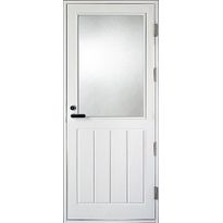 Parvekkeen palo-ovi Kaskipuu PO4 M12, EI30, mittatilaus
