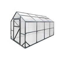 Kasvihuone Ab Polar Classic  2,5m, 6mm polykarbonaatti, eri kokoja