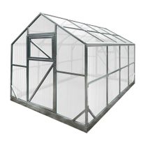 Kasvihuone Ab Polar Classic, 3m, 4mm polykarbonaatti, eri kokoja
