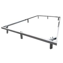 Kasvihuoneen perusrunko Ab Polar Classic 10m2 (2,5x4m)