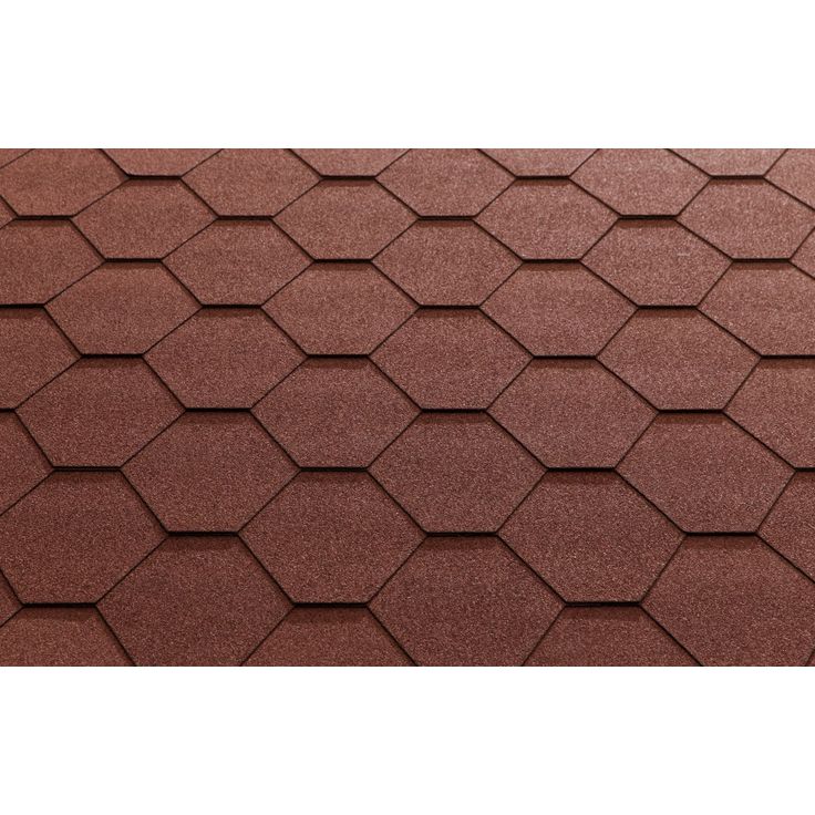 Kattohuopa Katepal Classic KL, punainen, 3m2/pkt