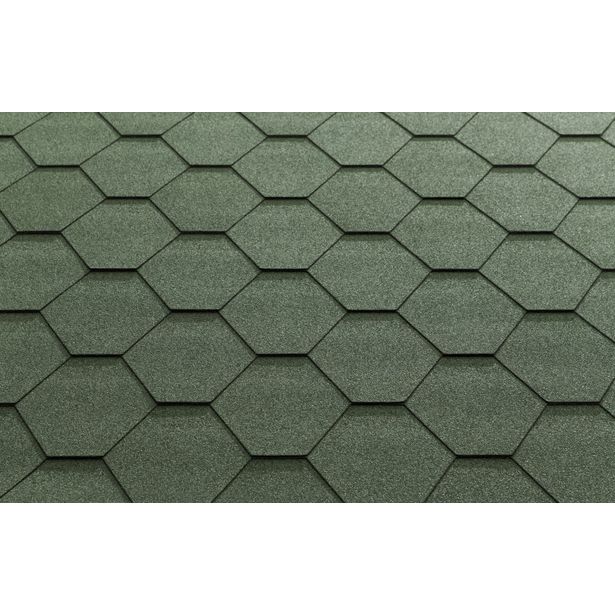Kattohuopa Katepal Classic KL, vihreä, 3m2/pkt