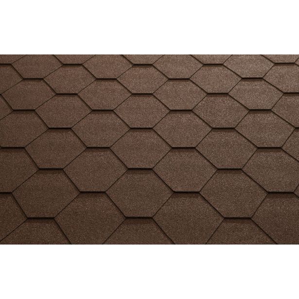 Kattohuopa Katepal Classic KL, ruskea, 3m2/pkt