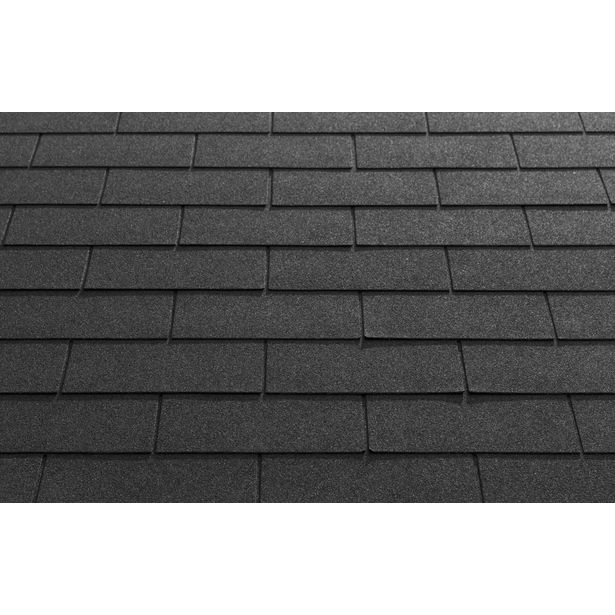 Kattohuopa Katepal 3T, musta, 2.4m2/pkt