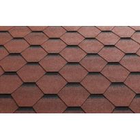Kattohuopa Katepal Katrilli, ruskanpunainen, 3m2/pkt