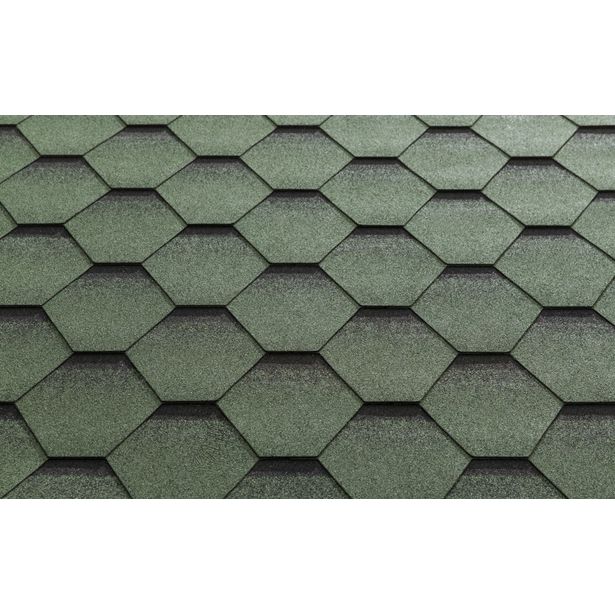 Kattohuopa Katepal Katrilli, sammaleenvihreä, 3m2/pkt
