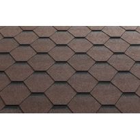 Kattohuopa Katepal Katrilli, kaarnanruskea, 3m2/pkt