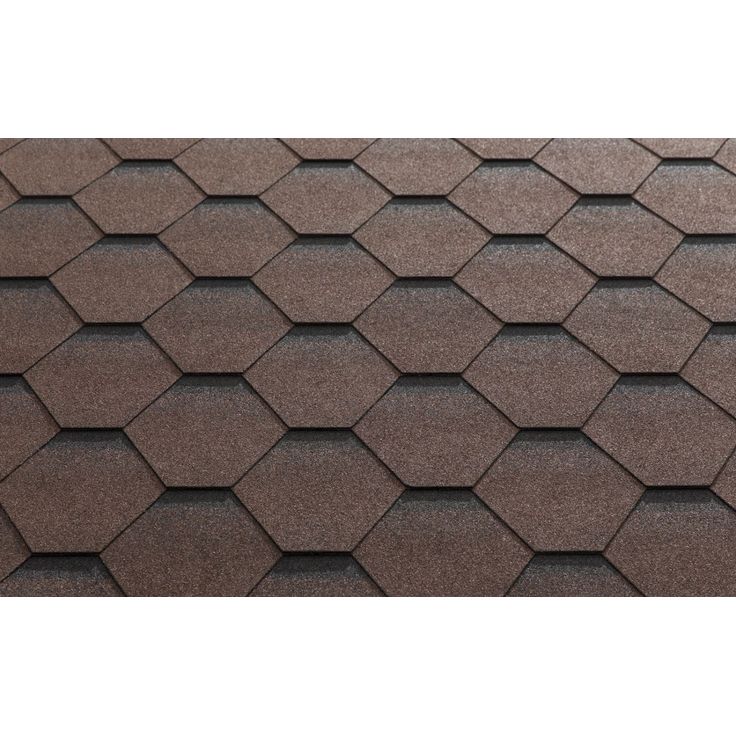 Kattohuopa Katepal Katrilli, kaarnanruskea, 3m2/pkt