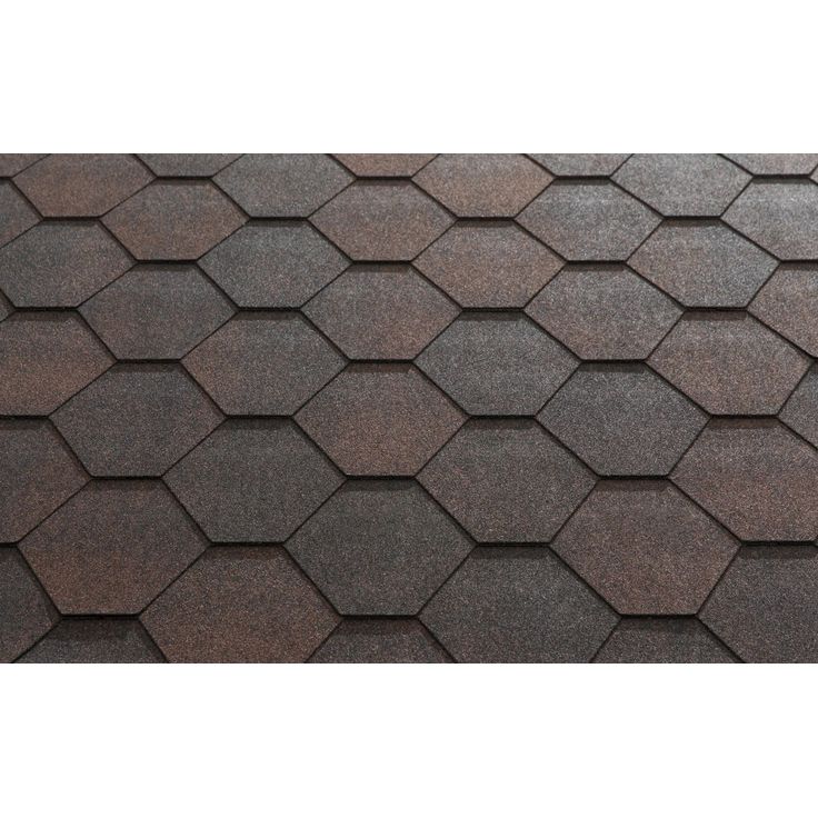 Kattohuopa Katepal Jazzy, ruskea, 3m2/pkt