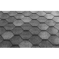 Kattohuopa Katepal Jazzy, harmaa, 3m2/pkt