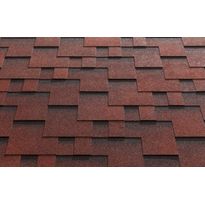 Kattohuopa Katepal Rocky, graniitinpunainen, 3m2/pkt