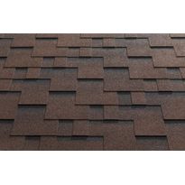 Kattohuopa Katepal Rocky, kaarnanruskea, 3m2/pkt