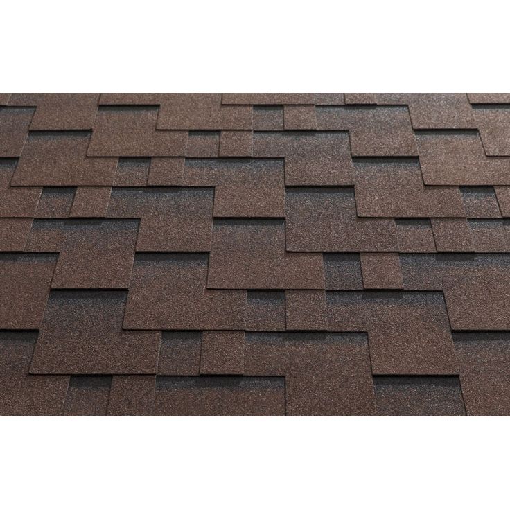 Kattohuopa Katepal Rocky, kaarnanruskea, 3m2/pkt