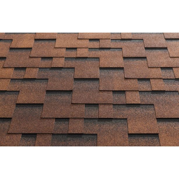 Kattohuopa Katepal Rocky, terrakotta, 3m2/pkt