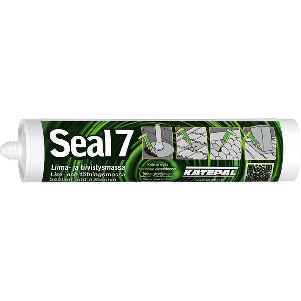 Tiivistysmassa Katepal Seal 7, 0.3l patruuna