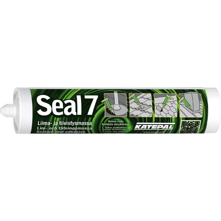Tiivistysmassa Katepal Seal 7, 0.3l patruuna